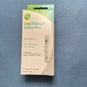 New One Touch Delica Plus Lancing Device